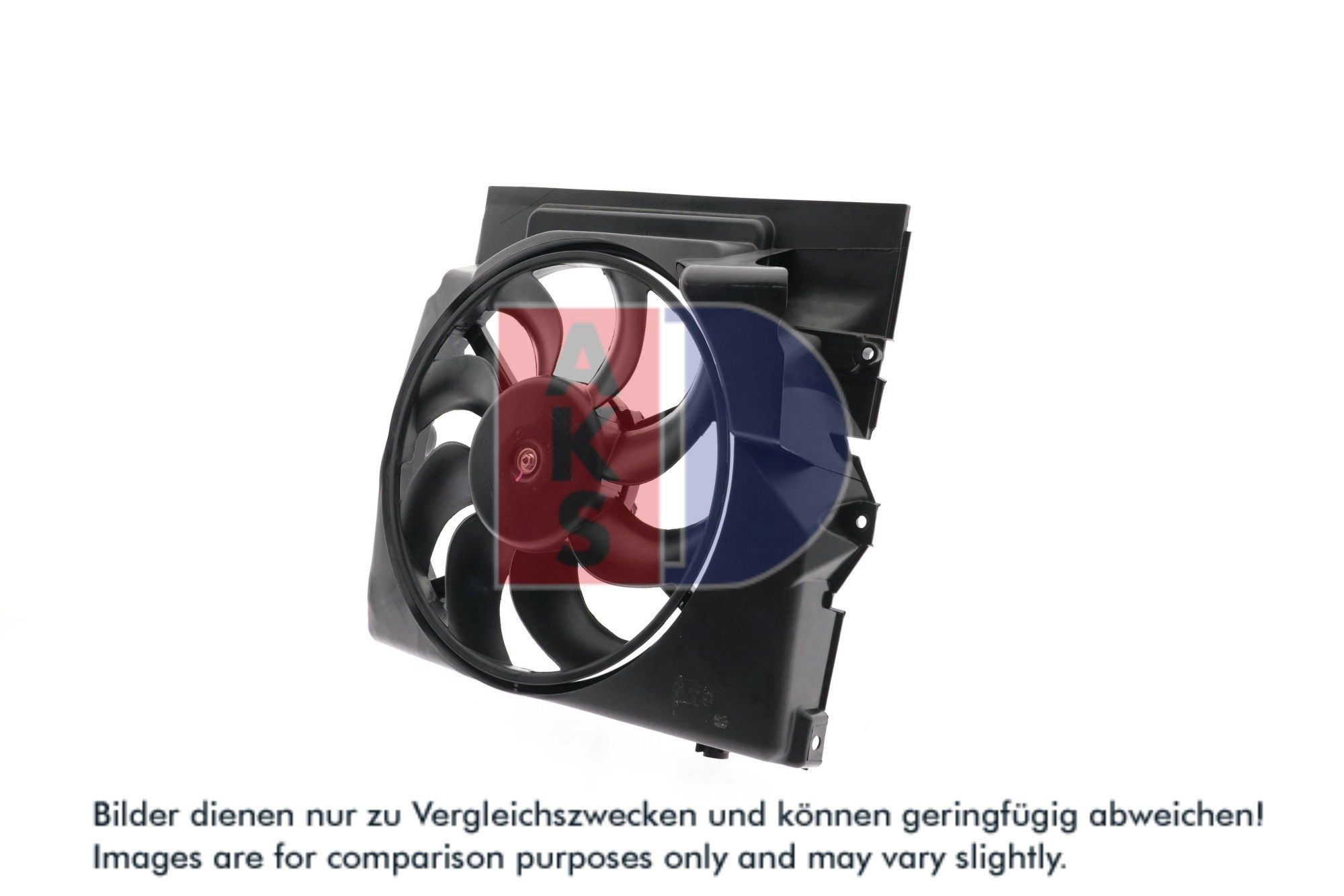 L&uuml;fter, Motork&uuml;hlung