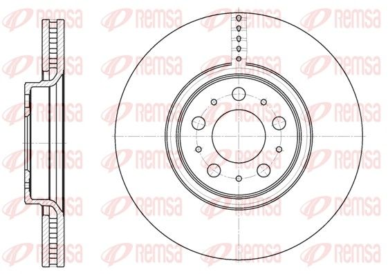 Brake Disc 6866.10