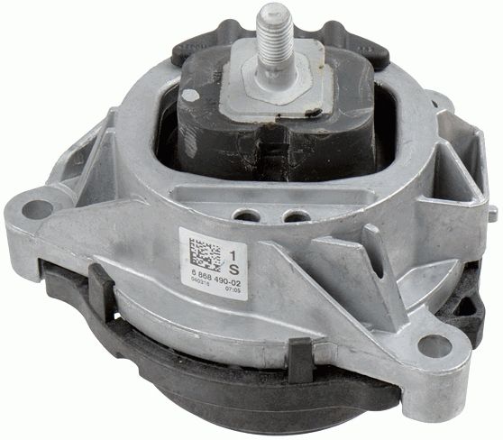 Lagerung, Motor