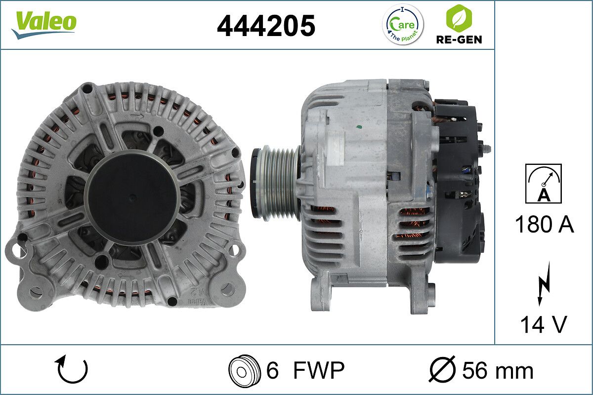VALEO 444205 - Generator