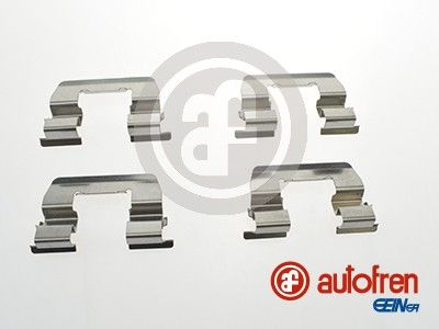 Zubehörsatz, Scheibenbremsbelag Zubehörsatz, Scheibenbremsbelag