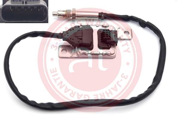 NOx-Sensor, NOx-Katalysator