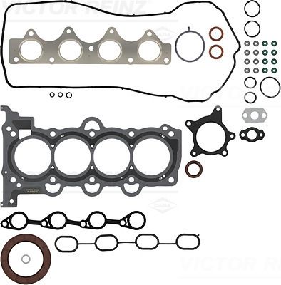 Juego completo de empaques, motor