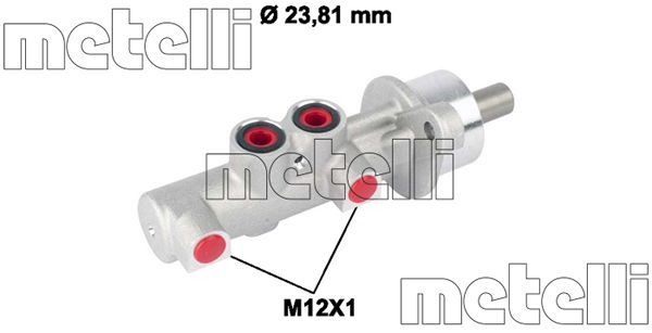 METELLI 05-0788 Brake Master Cylinder