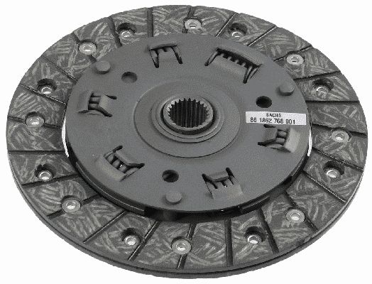 1862 768 001 SACHS kuplungtárcsa