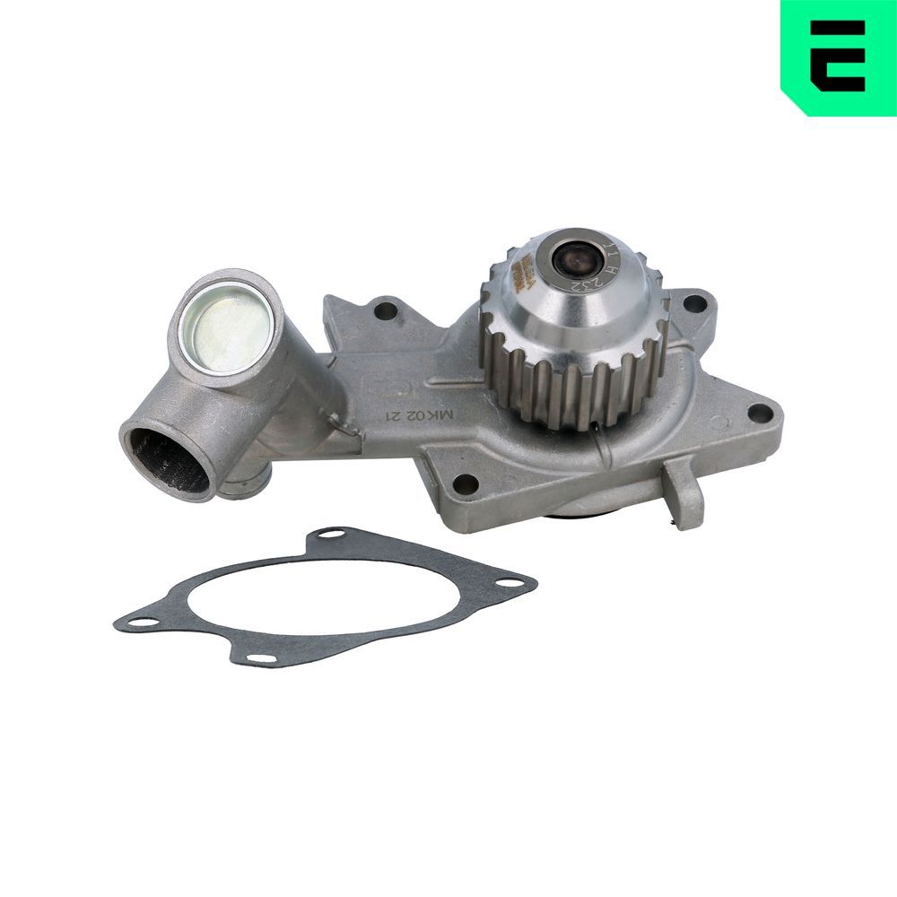 Wasserpumpe, Motork&uuml;hlung