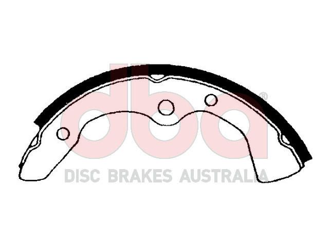 Street Series Brake Shoes [Ford / Mazda E Series 228.6mm] - TecDoc Only
