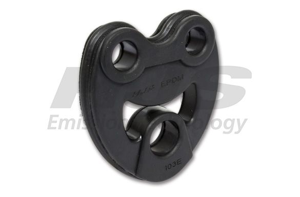 HJS 83 13 6436 - Halter, Schalld&auml;mpfer