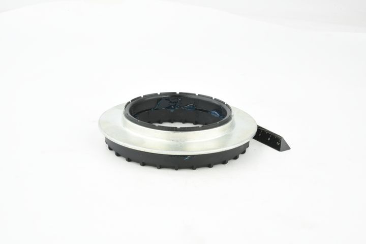 frikcinis guolis, pakabos statramsčio atramos montavimas