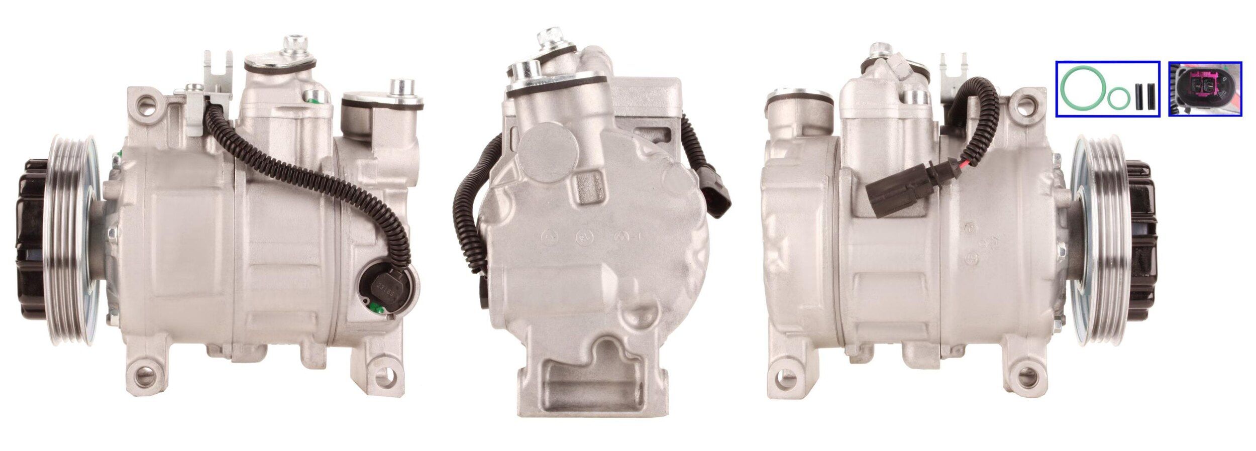 Kompressor, Klimaanlage