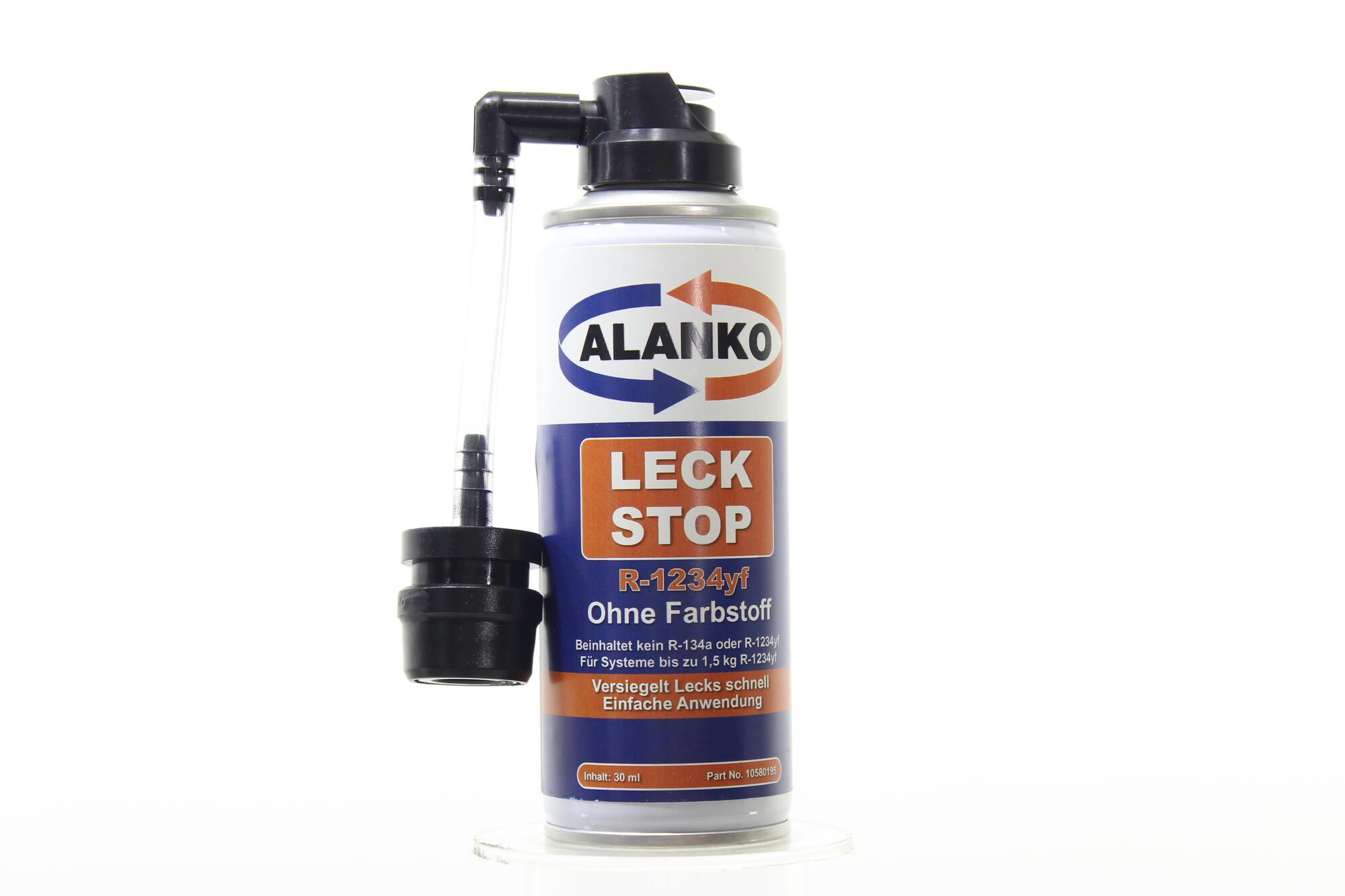 ALANKO Pressure Cylinder, leak-finding (air conditioning)