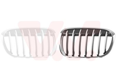 VAN WEZEL 0684513 Radiator Grille