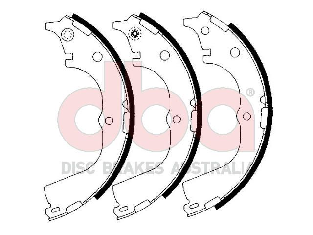 Street Series Brake Shoes [Toyota Hi-Ace 1985-05 270mm] - TecDoc Only