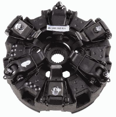 Plato de presión de clutch