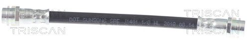 8150 29224 TRISCAN fékcső
