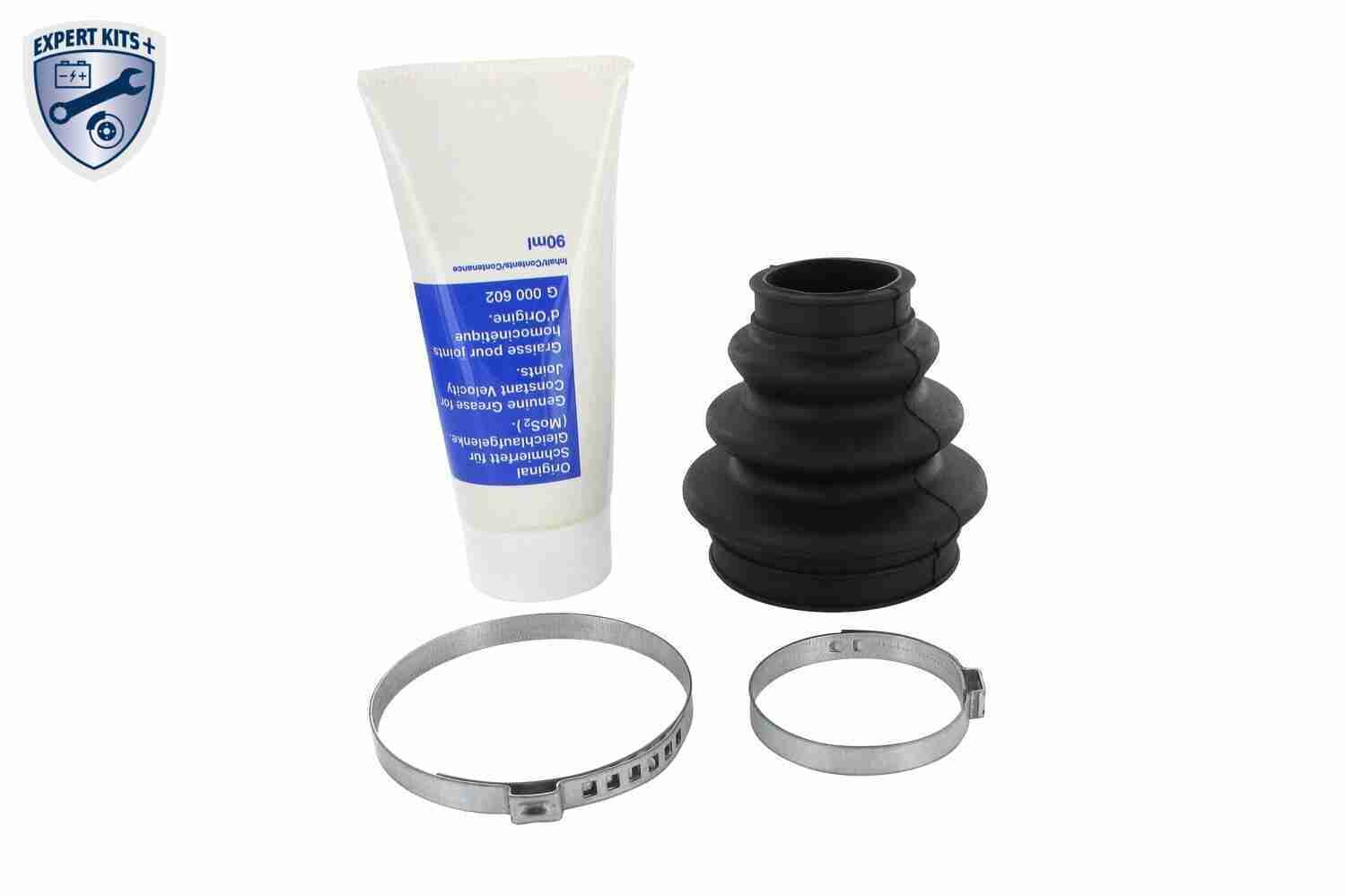 Faltenbalgsatz, Antriebswelle