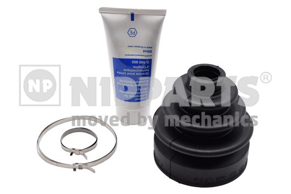 Faltenbalgsatz, Antriebswelle