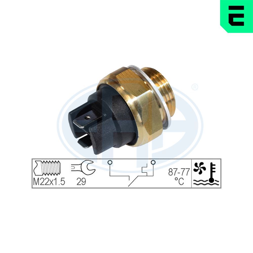 Temperaturschalter, Kühlerlüfter