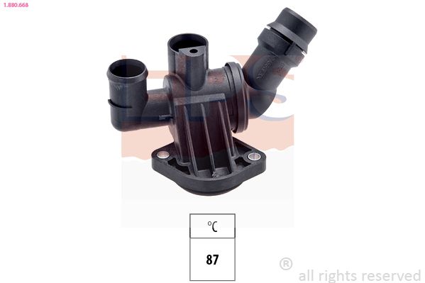 Thermostat, Kühlmittel