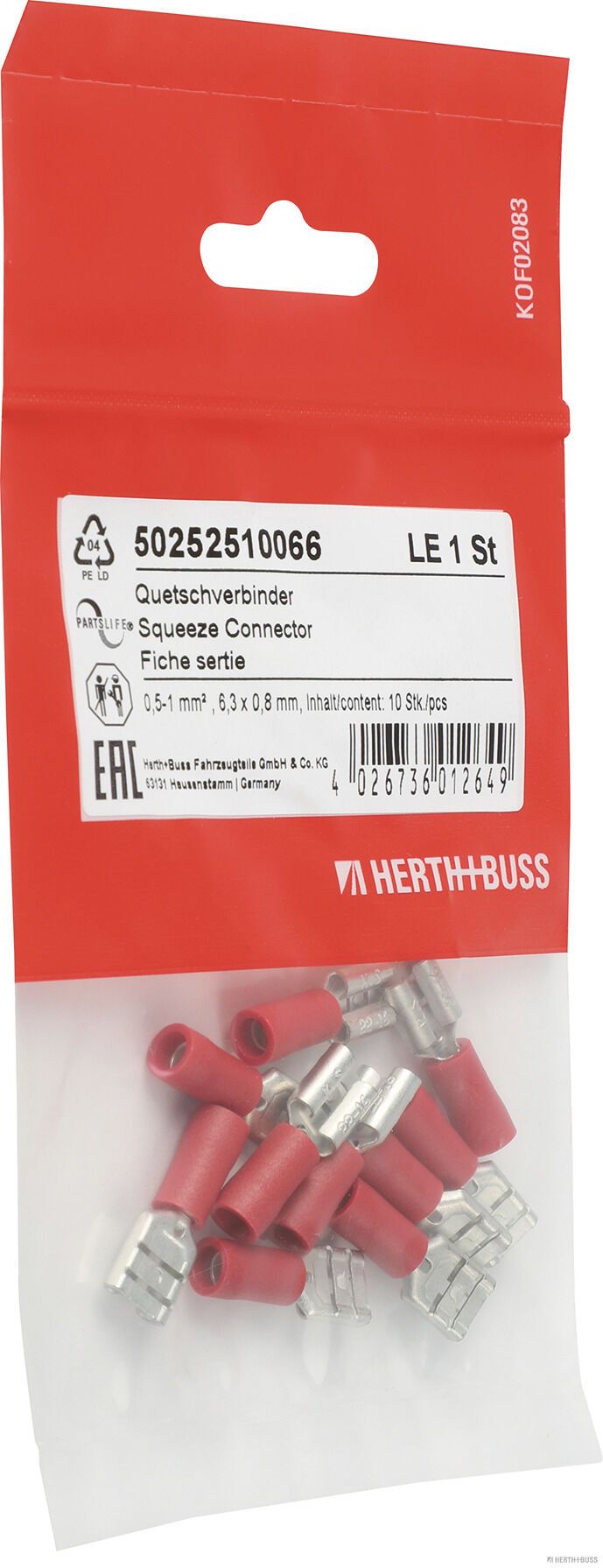 Quetschverbinder