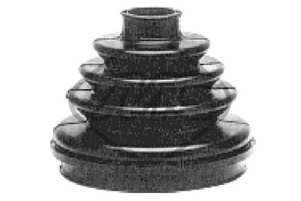 Metalcaucho 00575 - Faltenbalg, Antriebswelle