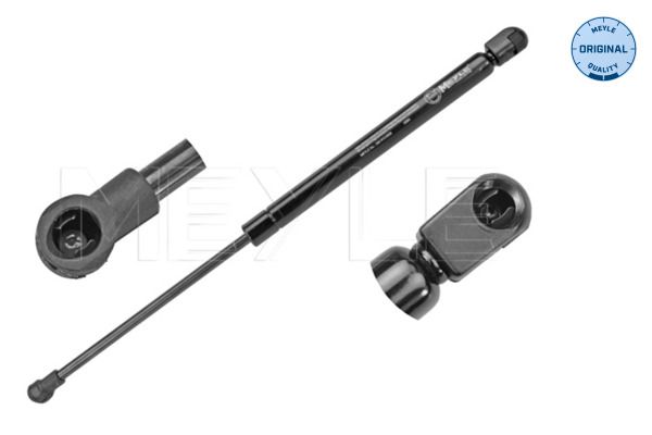 Gasfeder, Koffer-/Laderaum