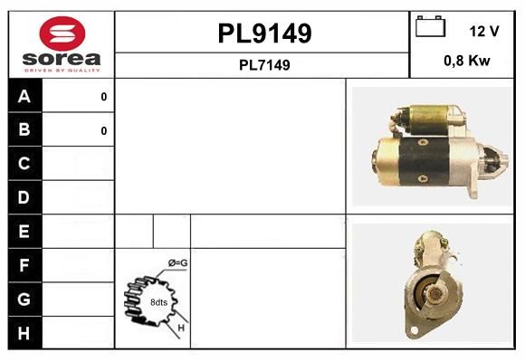 DEMARREUR PL -