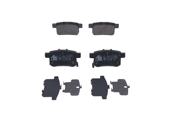 Brake Pad Set, disc brake 13.0460-5648.2