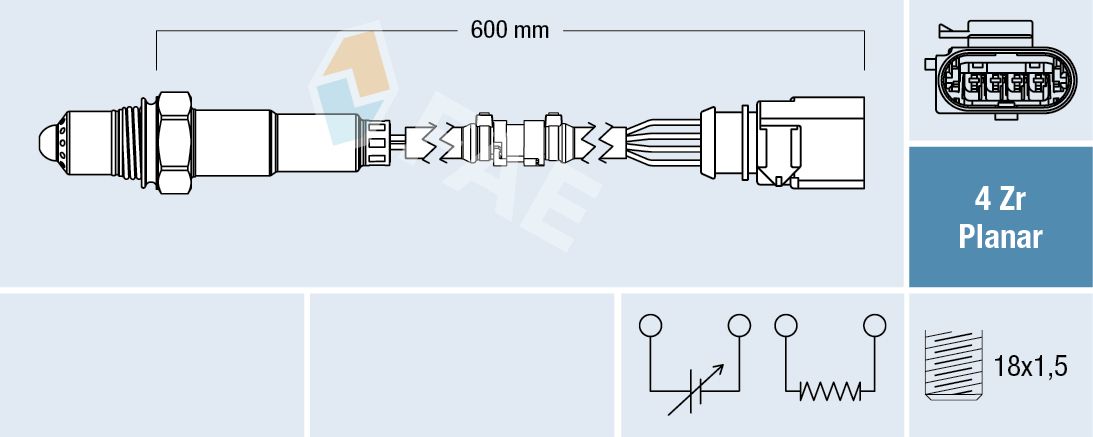 Lambda Sensor 77458