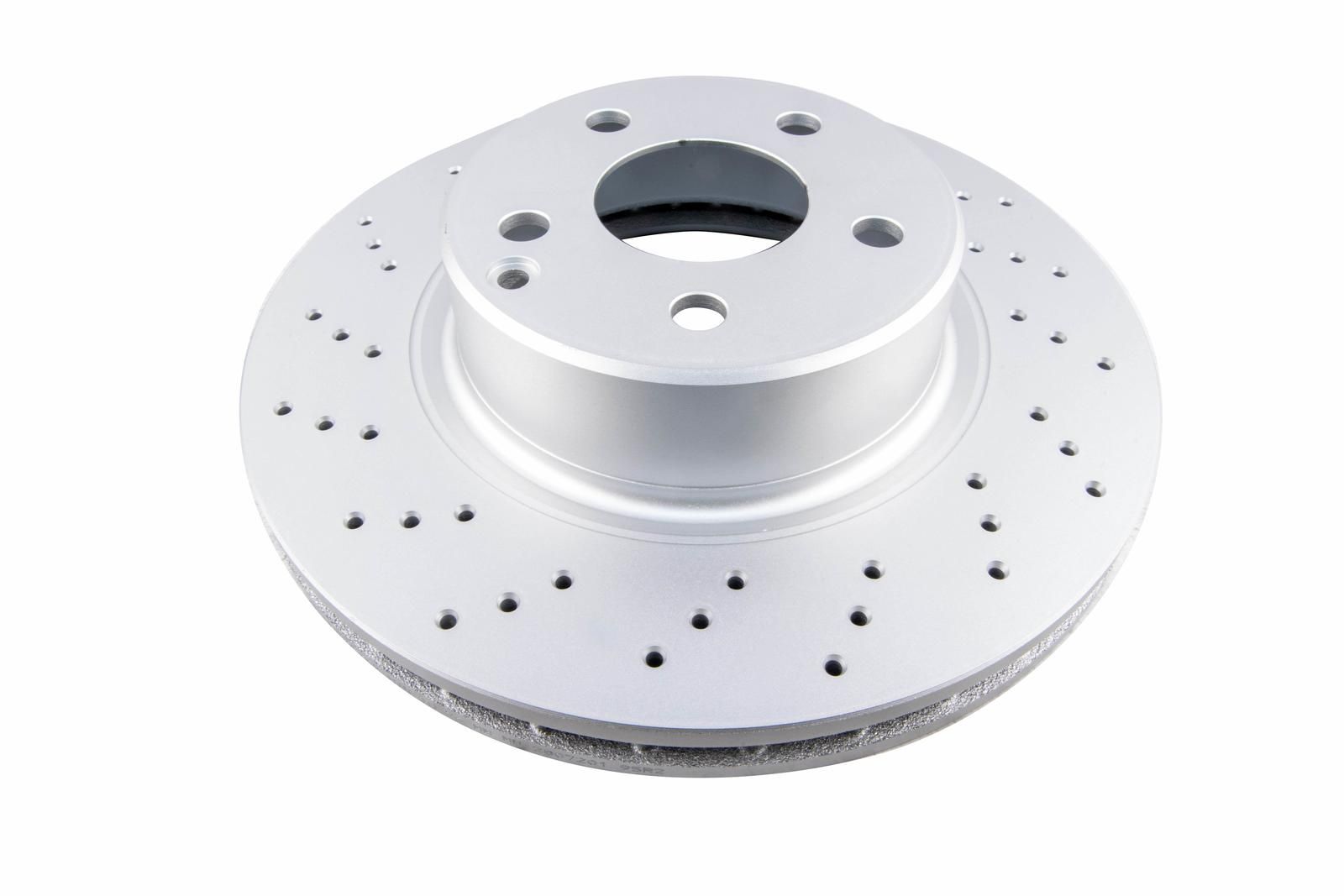 En-Shield OE cross-drilled/Dimpled HC [ Mercedes S280,280L,S320,S350&S350L W220 2.8,3.2&3.7L P 10/98-02/06 F ] - TecDoc 1