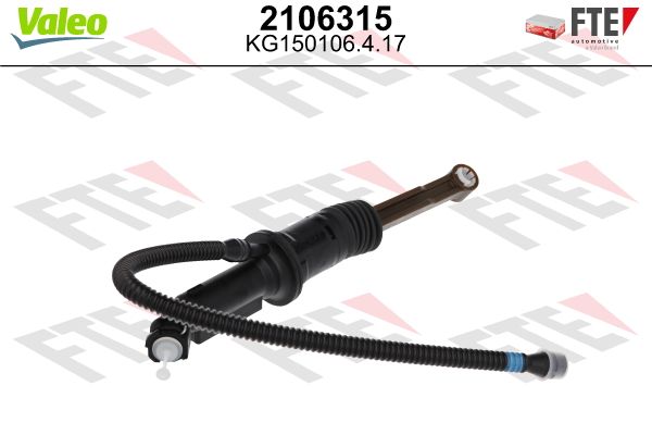 VALEO 2106315 Master Cylinder, clutch