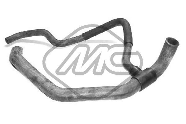 Metalcaucho 08710 - Kühlerschlauch