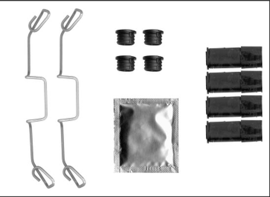 Kit de accesorios, caliper