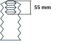Staubschutzsatz, Stoßdämpfer