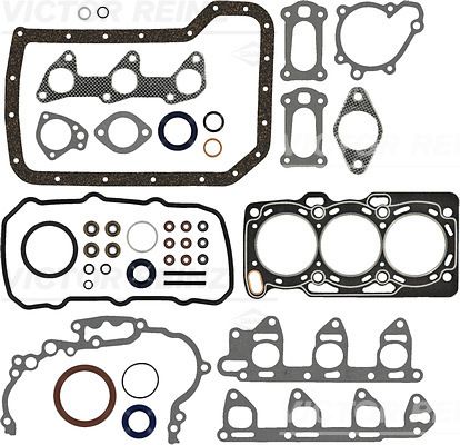 Juego completo de empaques, motor