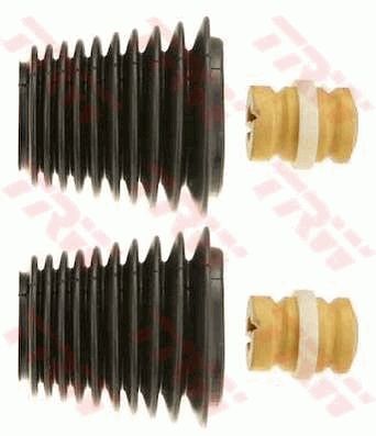 Staubschutzsatz, Stoßdämpfer