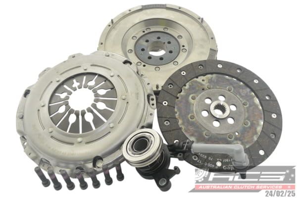 KIT STD RENAULT MEGANE 1.9L inc DMF+CSC - TecDoc Only