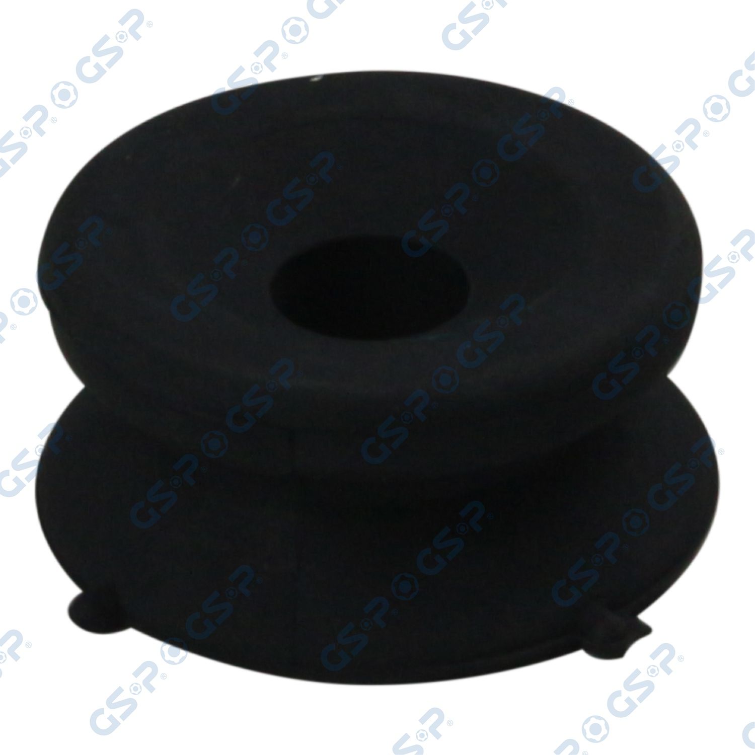 Distanzrohr, Stoßdämpfer