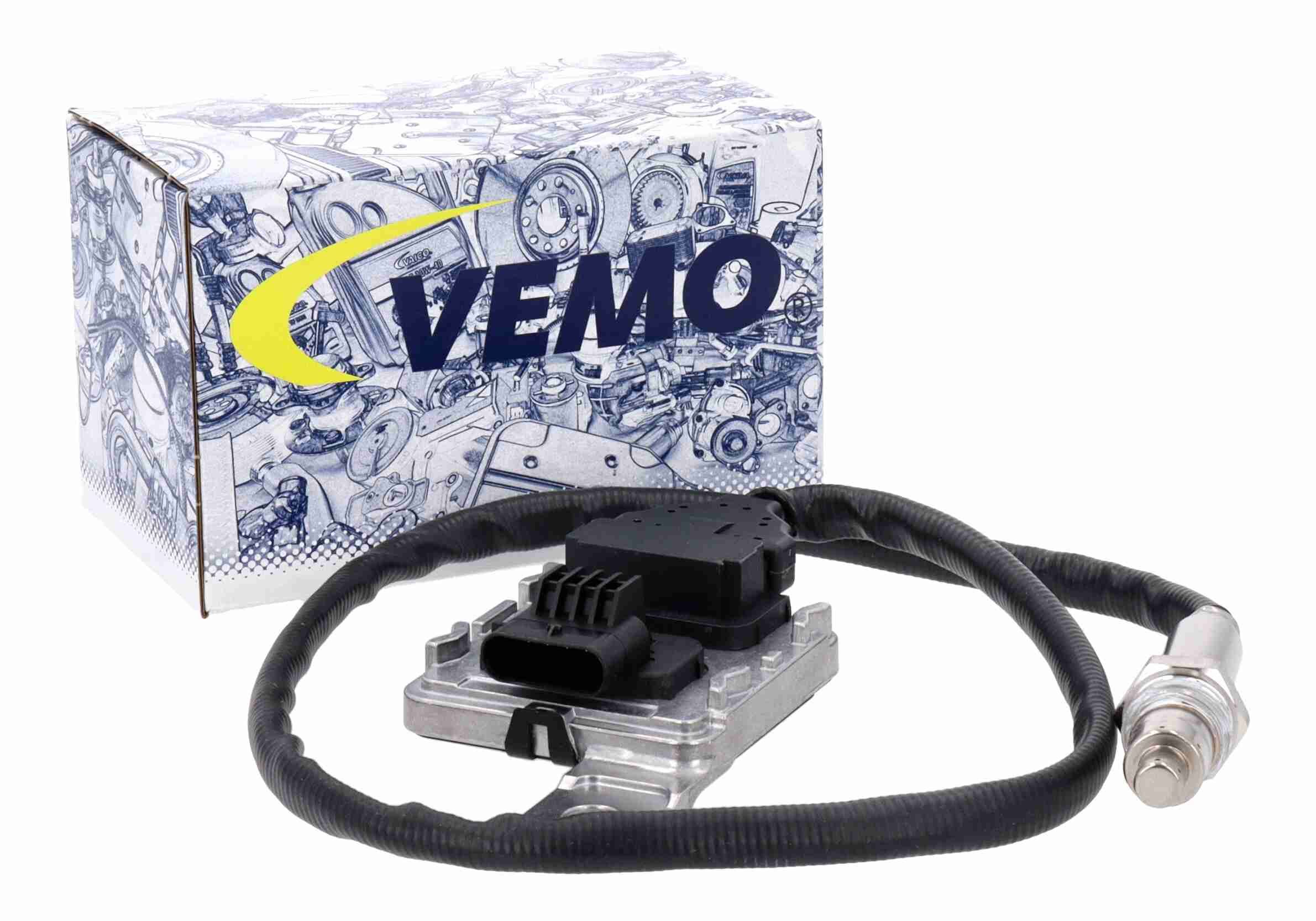 NOx-Sensor, Harnstoffeinspritzung