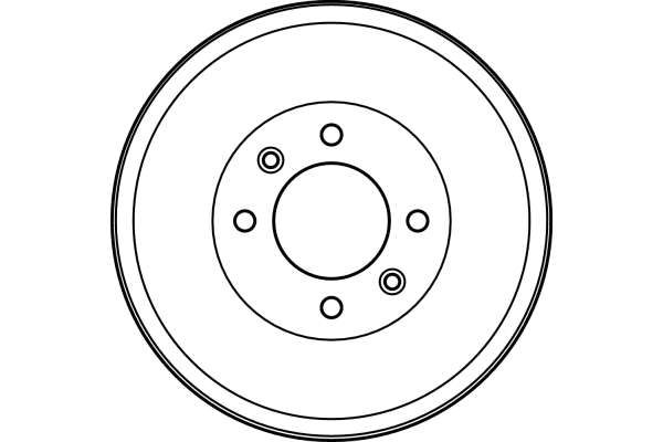 TRW BRAKE DRUM - TecDoc 2