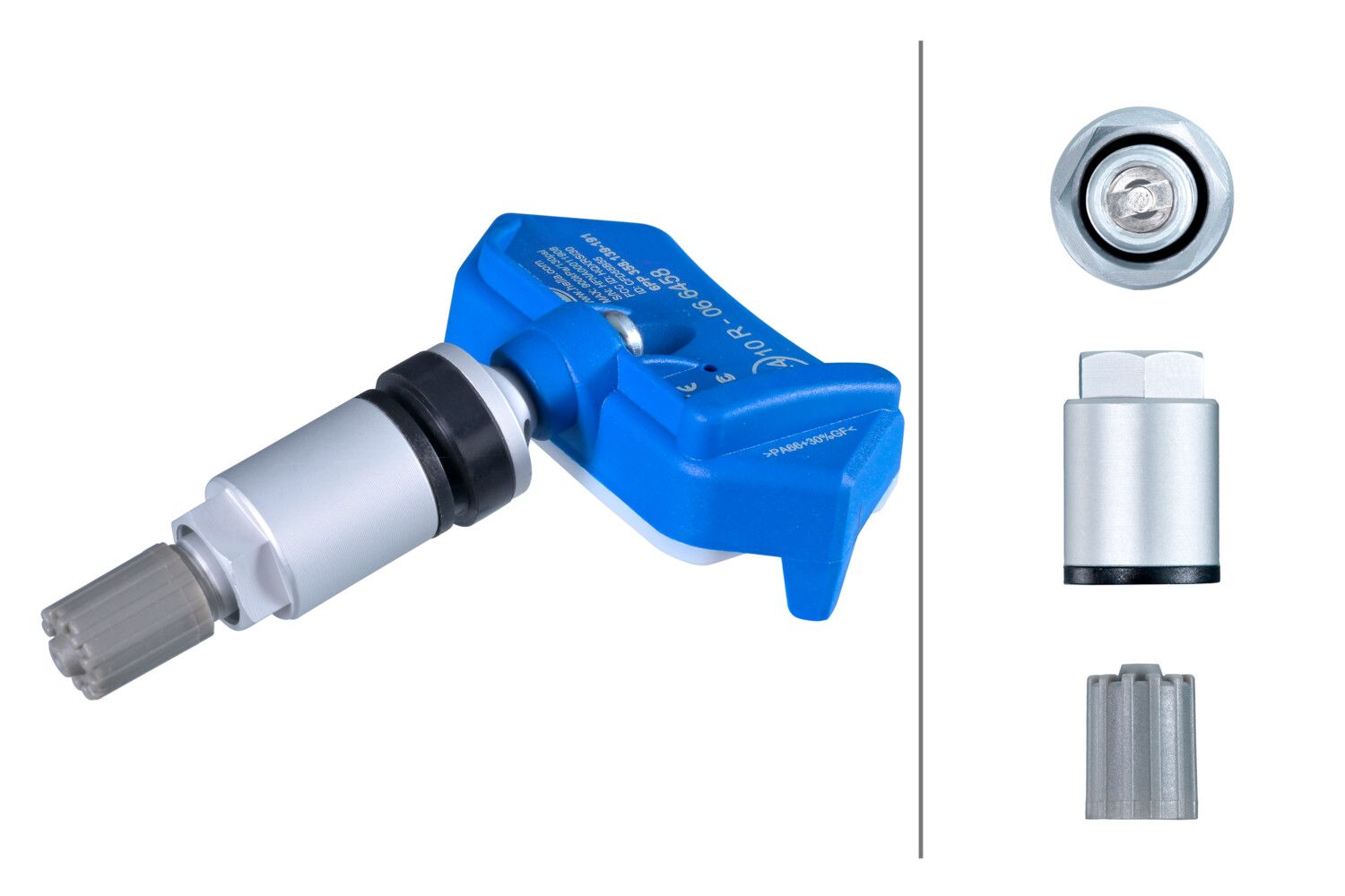 Radsensor, Reifendruck-Kontrollsystem