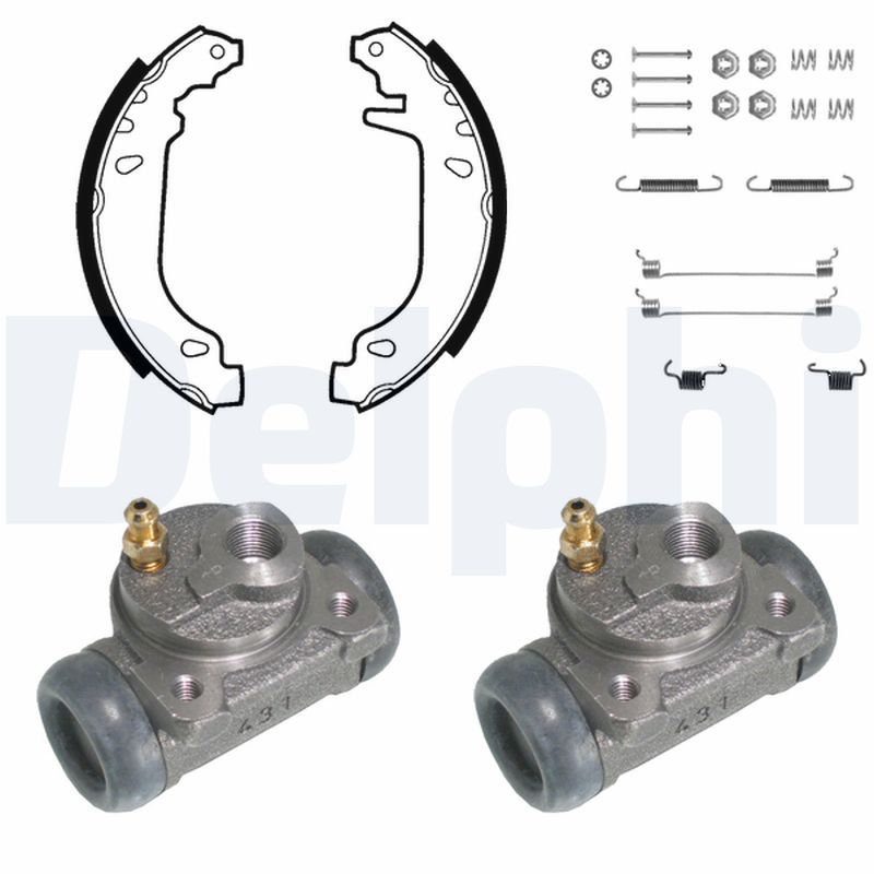 KIT DE FREIN PRE-ASSEMBLE  0707