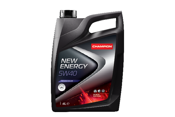 CHAMPION NEW ENERGY 5W40 4L