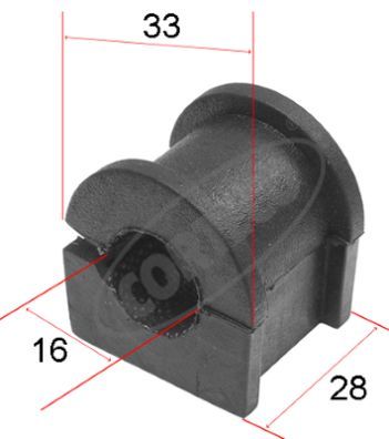 SUPPORT DE STABILISATEUR F