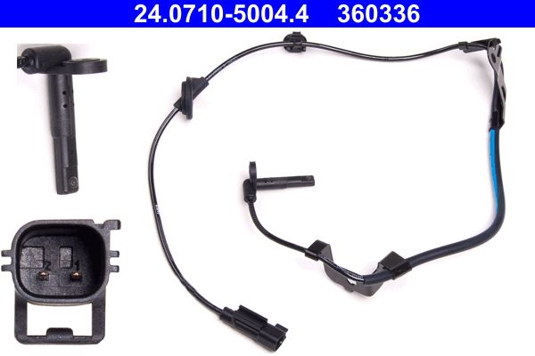 Sensor, Raddrehzahl