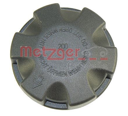 METZGER 2140066 - Verschlussdeckel, K&uuml;hlmittelbeh&auml;lter GREENPARTS