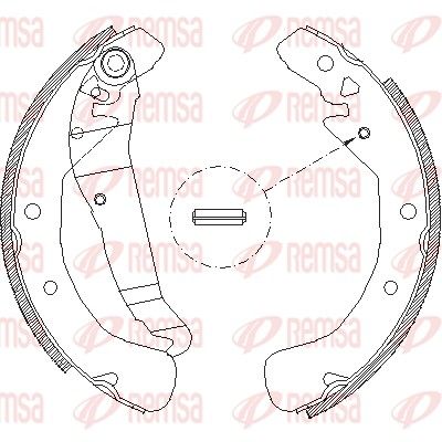 Brake Shoe 4422.00