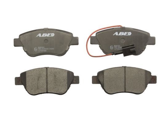 Brake Pad Set, disc brake C1F059ABE