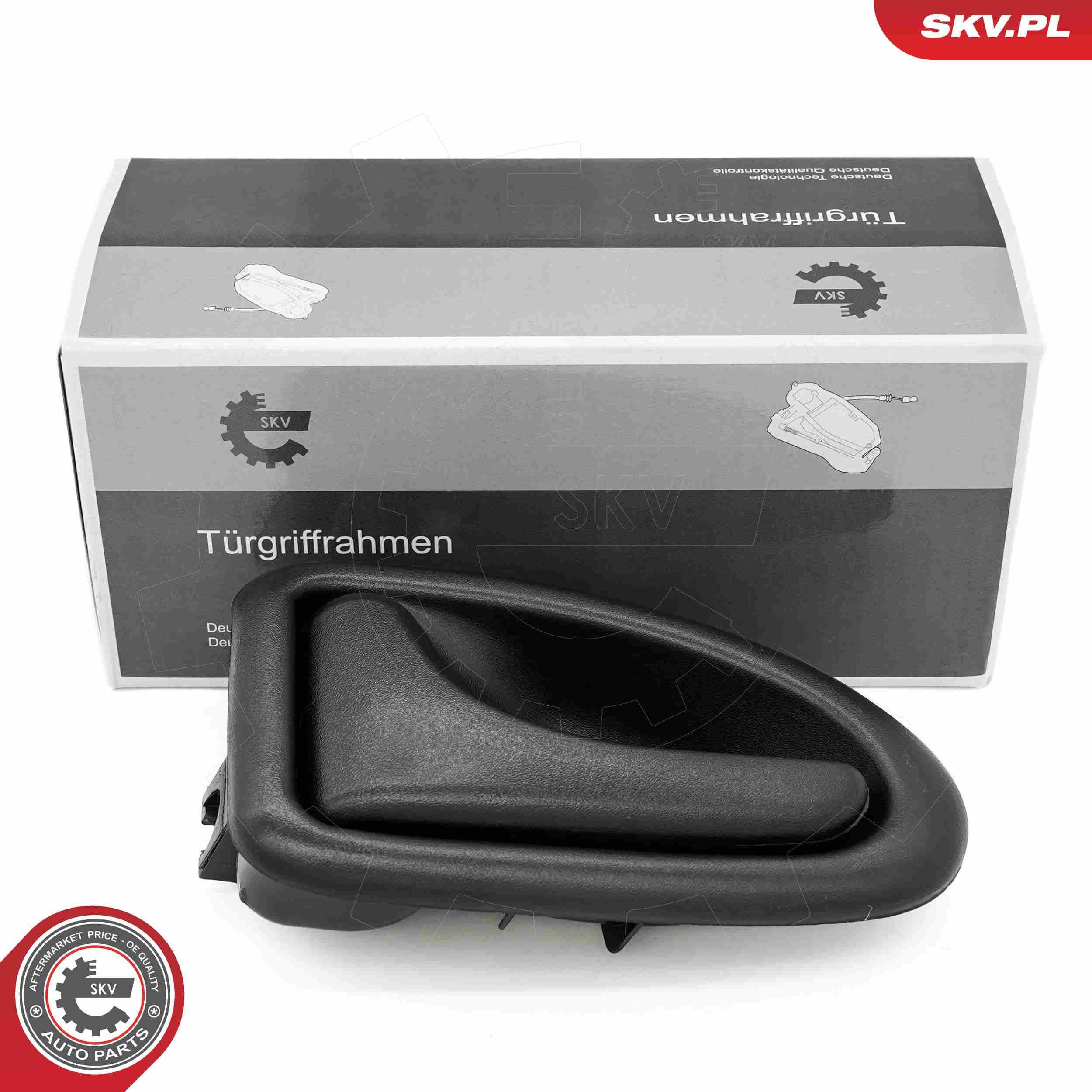 Türgriff, Innenausstattung