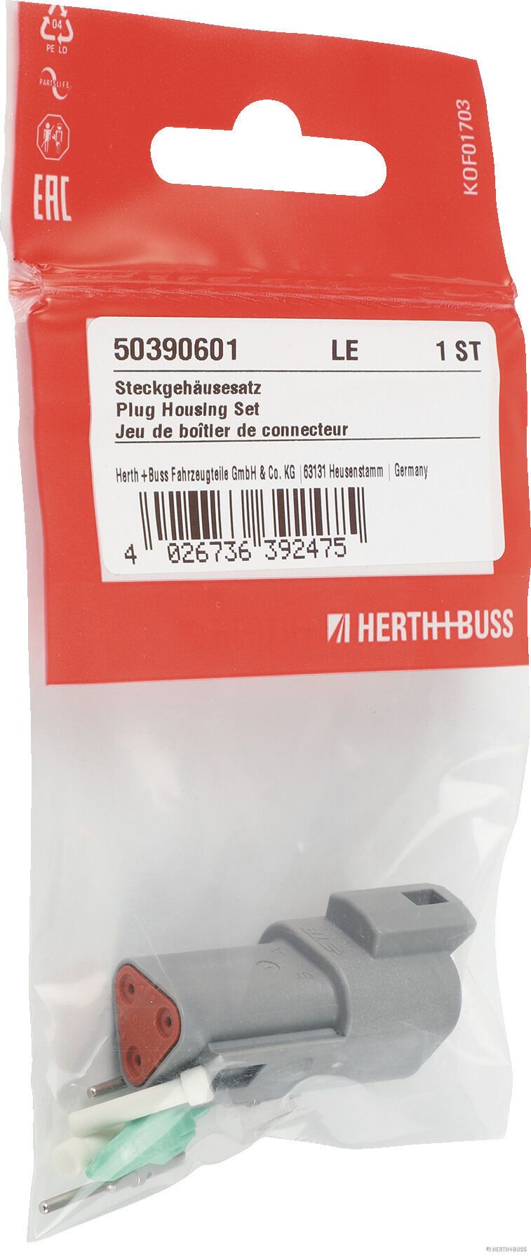 Steckgeh&auml;usesatz